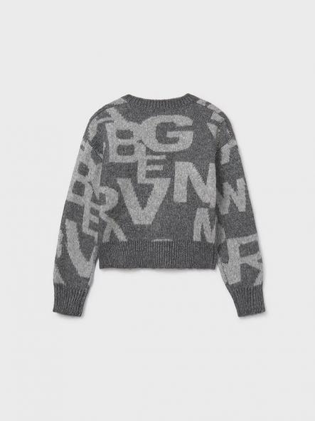 Mayoral Jersey Jacquard 15-07316-094 Plomo.vig [3]