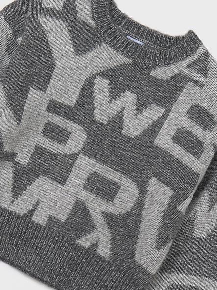 Mayoral Jersey Jacquard 15-07316-094 Plomo.vig [4]