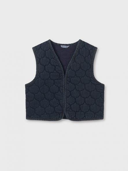 Mayoral Chaleco Denim Acolchado 15-07319-011 Superoscuro [1]