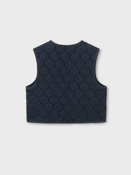 Mayoral Chaleco Denim Acolchado 15-07319-011 Superoscuro [2]