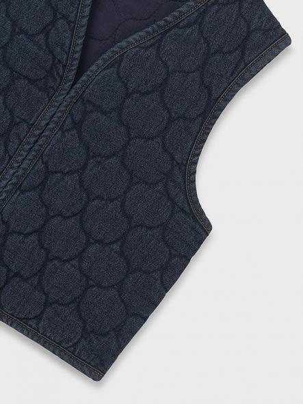 Mayoral Chaleco Denim Acolchado 15-07319-011 Superoscuro [3]