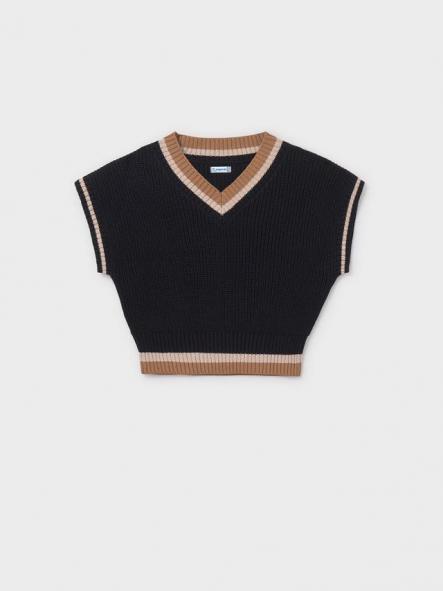 Mayoral Chaleco Tricot 15-07321-061 Negro [1]