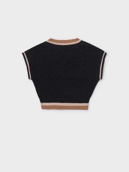 Mayoral Chaleco Tricot 15-07321-061 Negro [2]