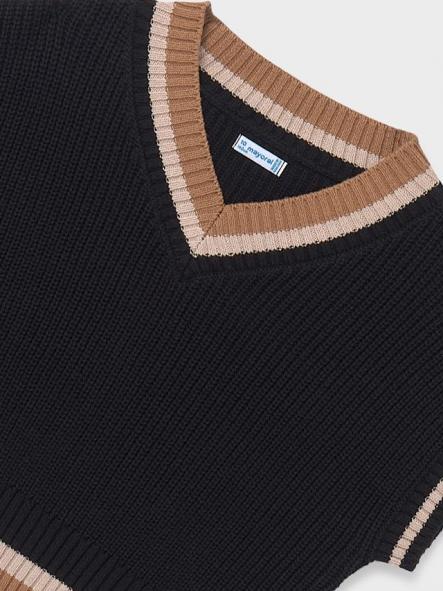 Mayoral Chaleco Tricot 15-07321-061 Negro [3]