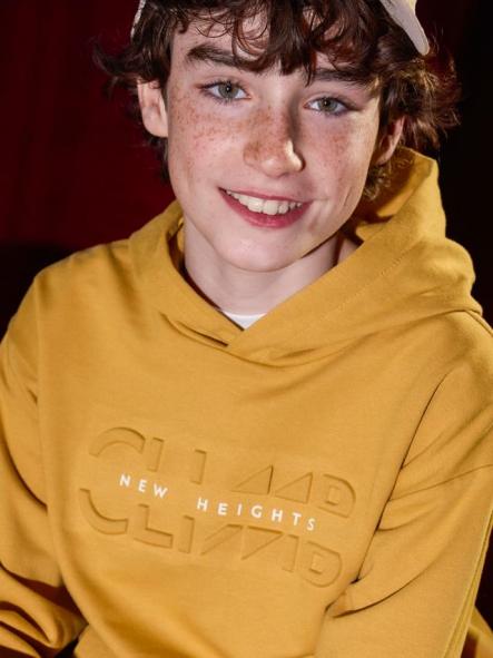 Mayoral Pullover Embossed Con Capucha 15-07401-072 Honey [1]