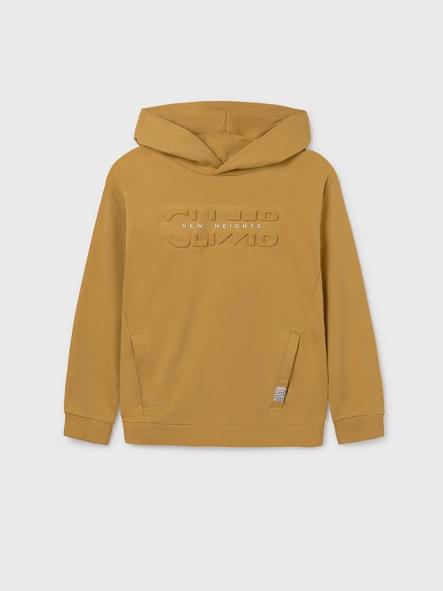 Mayoral Pullover Embossed Con Capucha 15-07401-072 Honey [3]