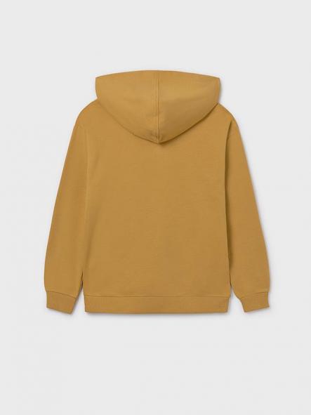 Mayoral Pullover Embossed Con Capucha 15-07401-072 Honey [4]