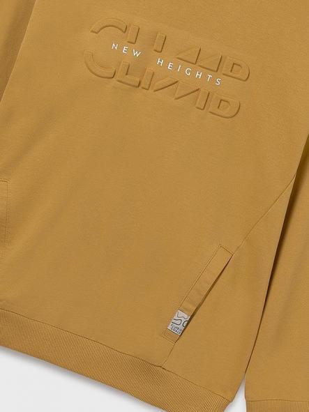 Mayoral Pullover Embossed Con Capucha 15-07401-072 Honey [5]