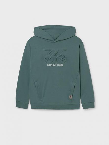 Mayoral Pullover Embossed Con Capucha 15-07401-073 Pino [2]