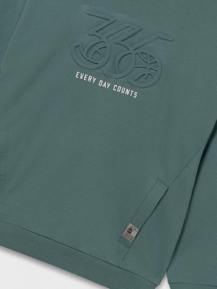 Mayoral Pullover Embossed Con Capucha 15-07401-073 Pino [4]
