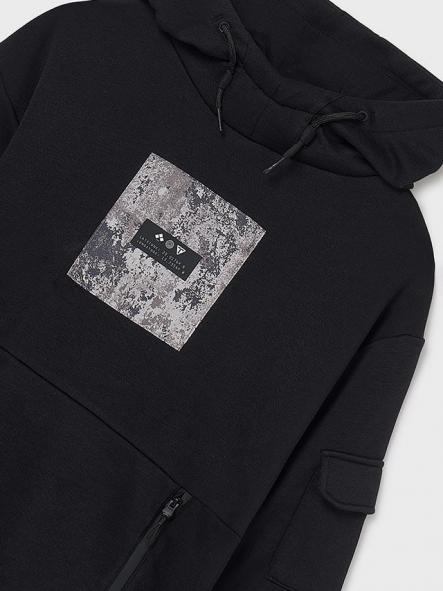 Mayoral Pullover Contraste Plana 15-07403-082 Negro [3]