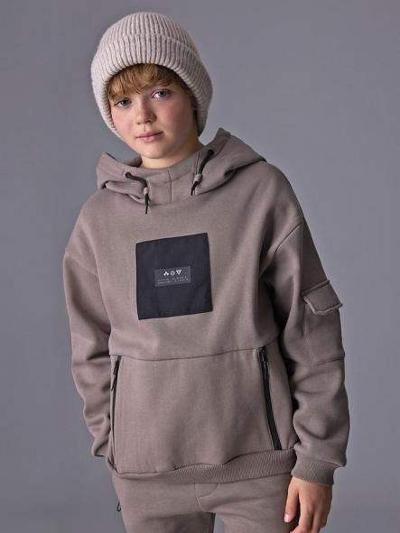 Mayoral Pullover Contraste Plana 15-07403-083 Lodo [1]