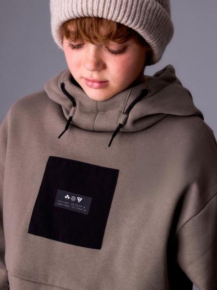 Mayoral Pullover Contraste Plana 15-07403-083 Lodo