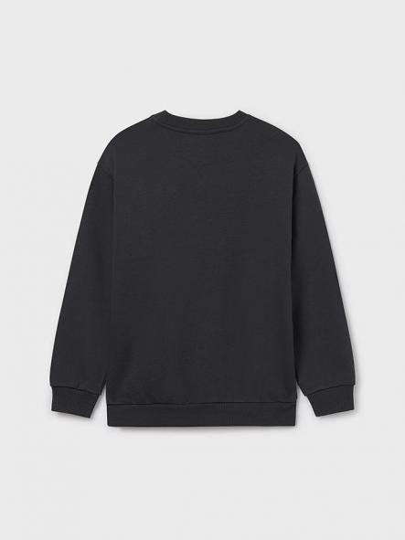 Mayoral Pullover Embossed Sin Capucha 15-07405-090 Sombra [4]