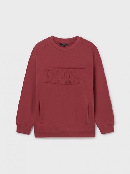 Mayoral Pullover Embossed Sin Capucha 15-07405-091 Baya [1]