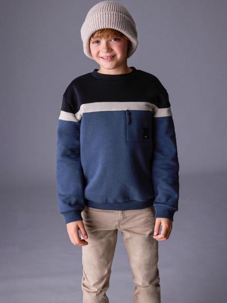 Mayoral Pullover Blocking 15-07406-097 Eclipse [2]