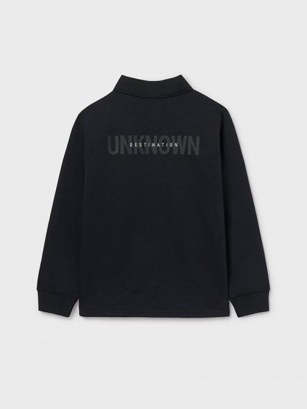 Mayoral Pullover Cremallera 15-07408-016 Negro [1]