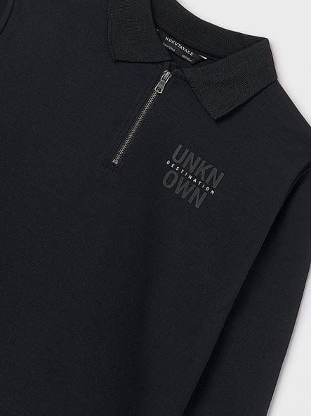 Mayoral Pullover Cremallera 15-07408-016 Negro [2]