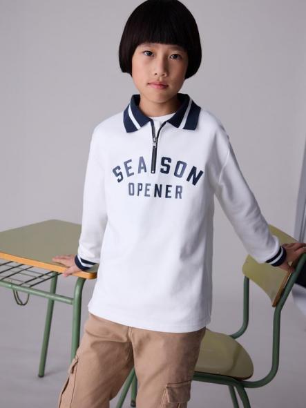 Mayoral Pullover Cremallera 15-07408-017 Nata [2]