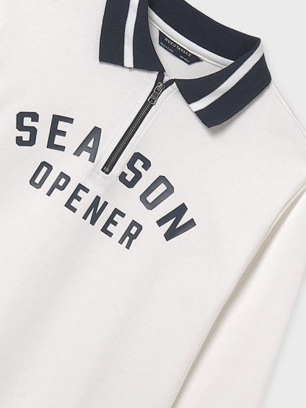 Mayoral Pullover Cremallera 15-07408-017 Nata [5]