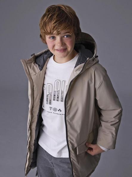 Mayoral Parka 15-07415-010 Caliza
