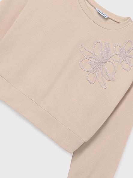 Mayoral Pullover Flor 15-07421-035 Arena [5]