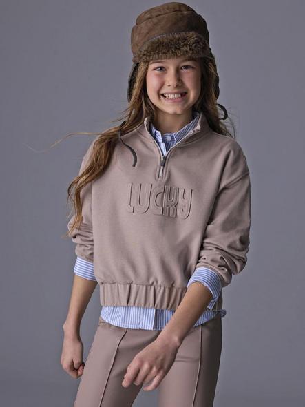 Mayoral Pullover Cremallera 15-07424-021 Topo [0]