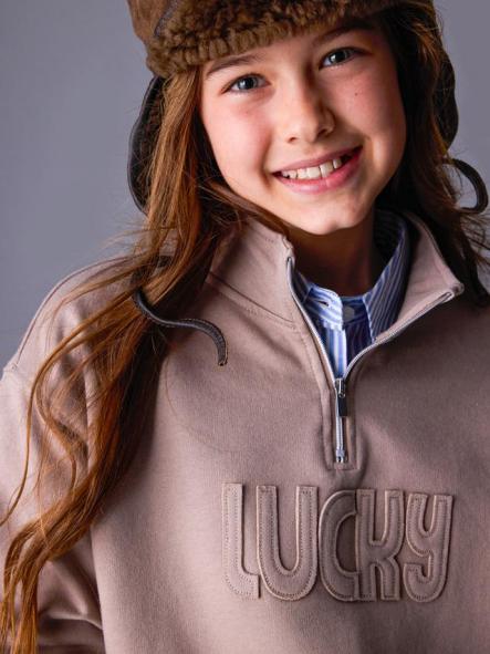 Mayoral Pullover Cremallera 15-07424-021 Topo [1]