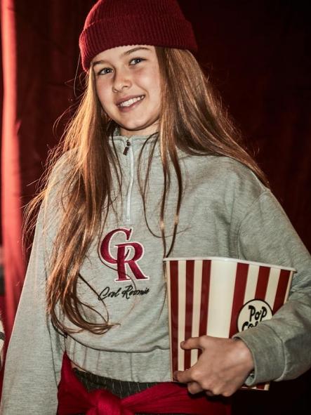Mayoral Pullover Cremallera 15-07424-022 Acero.vig [1]