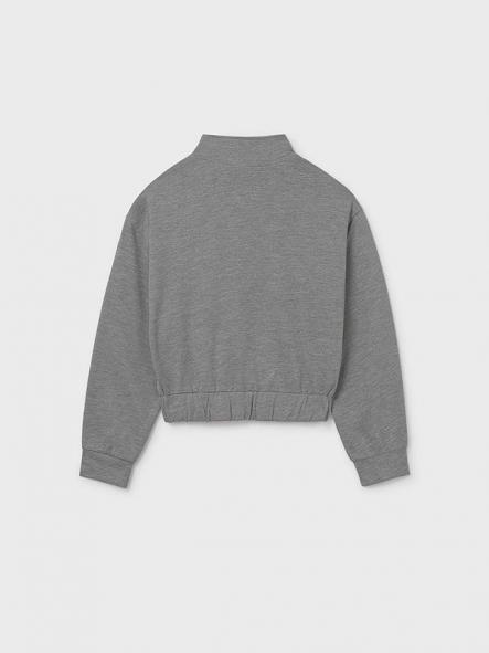 Mayoral Pullover Cremallera 15-07424-022 Acero.vig [3]