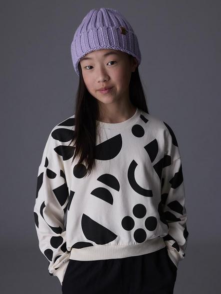 Mayoral Pullover Print 15-07426-031 Macchiato