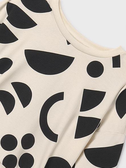 Mayoral Pullover Print 15-07426-031 Macchiato [5]
