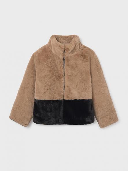 Mayoral Abrigo Pelo 15-07429-040 Camel [3]
