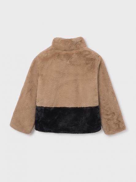 Mayoral Abrigo Pelo 15-07429-040 Camel [4]