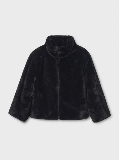 Mayoral Abrigo Pelo 15-07429-041 Negro