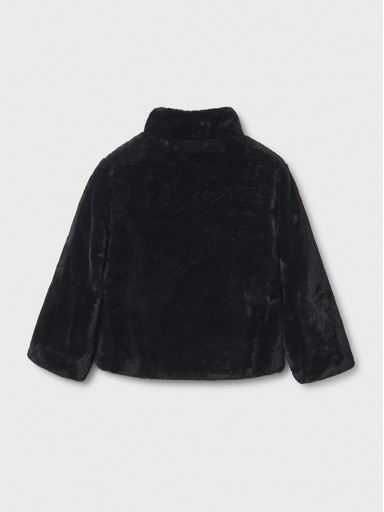 Mayoral Abrigo Pelo 15-07429-041 Negro [1]