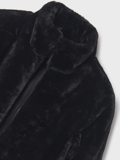 Mayoral Abrigo Pelo 15-07429-041 Negro [2]