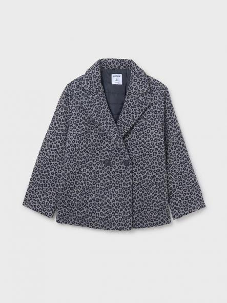 Mayoral Abrigo Jacquard 15-07431-045 Petroleo [2]