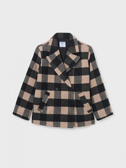 Mayoral Abrigo Jacquard 15-07431-046 Cuadros [1]