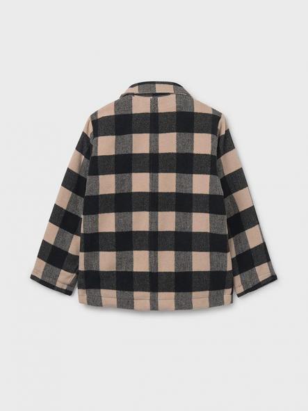 Mayoral Abrigo Jacquard 15-07431-046 Cuadros [2]