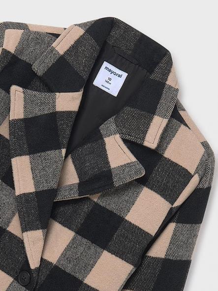 Mayoral Abrigo Jacquard 15-07431-046 Cuadros [3]