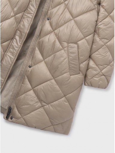 Mayoral Chaquetón Largo 15-07432-052 Visón [2]