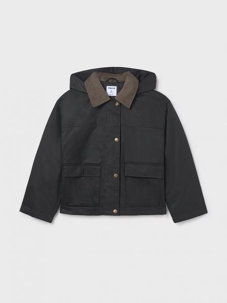 Mayoral Chaqueton Encerado 15-07433-056  Negro [1]