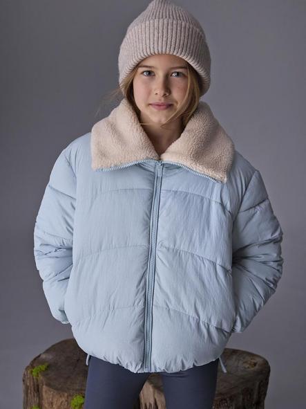 Mayoral Chaquetón Cuello Borrego 15-07437-065 Lago [1]