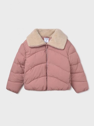 Mayoral Chaquetón Cuello Borrego 15-07437-066 Colorete