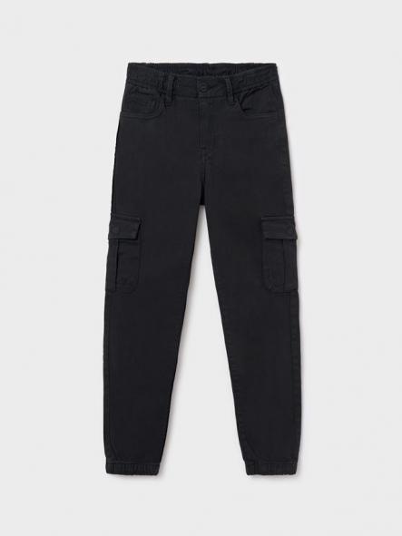 Mayoral Pantalón Cargo 15-07559-041 Negro