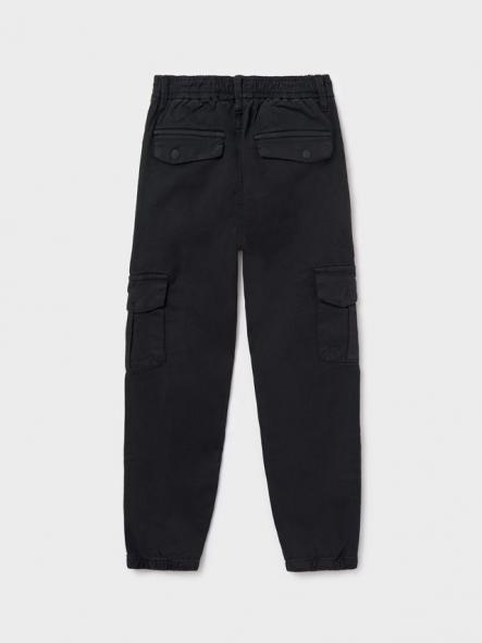 Mayoral Pantalón Cargo 15-07559-041 Negro [1]