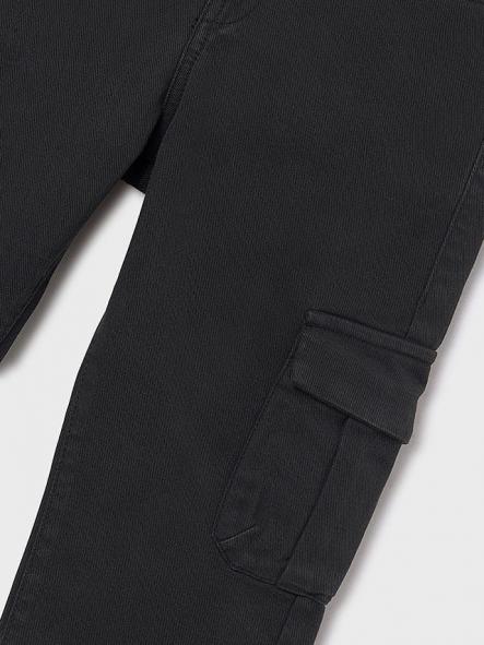 Mayoral Pantalón Cargo 15-07559-041 Negro [2]