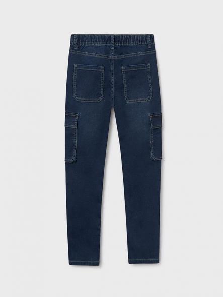 Mayoral Pantalón Soft Denim Jogger 15-07560-027 Oscuro [2]