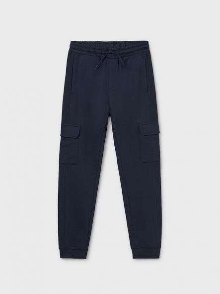 Mayoral Pantalón Punto Cargo 15-07561-078 Marino